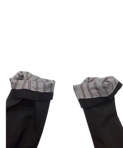 Yohji Yamamoto COSTUME D' HOMME（ヨウジヤマモト コスチュームドオム）Yohji Yamamoto COSTUME D' HOMME (ヨウジヤマモト コスチュームドオム) GABARDINE 3BUTTON SINGLE JACKET ブラック サイズ:１の古着・服飾アイテム