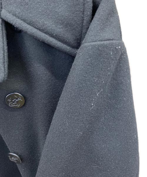 SCHOTT BROS.（ショットブロス）SCHOTT BROS. (ショットブロス) STEVEN ALAN (スティーブンアラン) 別注PEAJACKET ブラック サイズ:Mの古着・服飾アイテム