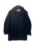 SCHOTT BROS.（ショットブロス）の古着「別注PEAJACKET」｜ブラック