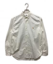 eYe COMME des GARCONS JUNYAWATANABE MAN×CarHartt（アイ コム デ ギャルソン ジュンヤ ワタナベ マン×カーハート）の古着「ボタンダウンシャツ」｜ホワイト