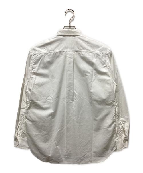 eYe COMME des GARCONS JUNYAWATANABE MAN（アイ コム デ ギャルソン ジュンヤ ワタナベ マン）eYe COMME des GARCONS JUNYAWATANABE MAN (アイ コム デ ギャルソン ジュンヤ ワタナベ マン) CarHartt (カーハート) ボタンダウンシャツ ホワイト サイズ:ＸＳの古着・服飾アイテム