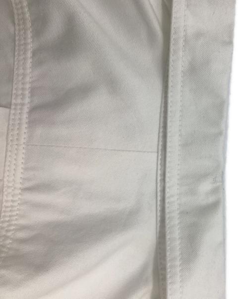 eYe COMME des GARCONS JUNYAWATANABE MAN（アイ コム デ ギャルソン ジュンヤ ワタナベ マン）eYe COMME des GARCONS JUNYAWATANABE MAN (アイ コム デ ギャルソン ジュンヤ ワタナベ マン) CarHartt (カーハート) ボタンダウンシャツ ホワイト サイズ:ＸＳの古着・服飾アイテム