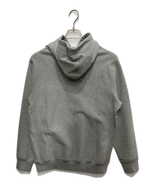 AWAKE（アウェイク）AWAKE (アウェイク) プルオーバーパーカー グレー サイズ:Sの古着・服飾アイテム