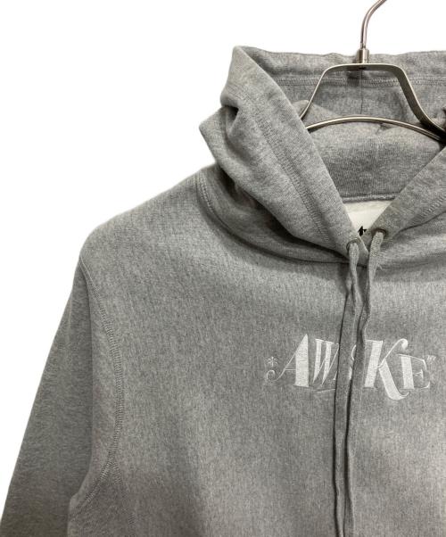 AWAKE（アウェイク）AWAKE (アウェイク) プルオーバーパーカー グレー サイズ:Sの古着・服飾アイテム