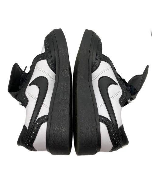 NIKE（ナイキ）NIKE (ナイキ) PEACEMINUSONE (ピースマイナスワン) ローカットスニーカー ホワイト×ブラック サイズ:27.5の古着・服飾アイテム