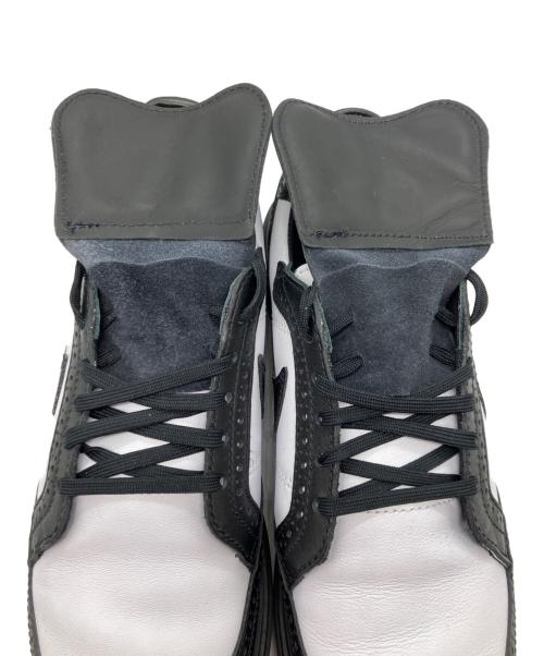 NIKE（ナイキ）NIKE (ナイキ) PEACEMINUSONE (ピースマイナスワン) ローカットスニーカー ホワイト×ブラック サイズ:27.5の古着・服飾アイテム