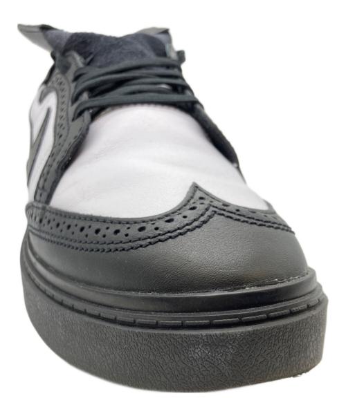 NIKE（ナイキ）NIKE (ナイキ) PEACEMINUSONE (ピースマイナスワン) ローカットスニーカー ホワイト×ブラック サイズ:27.5の古着・服飾アイテム