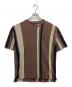 FRED PERRY（フレッドペリー）の古着「半袖Tシャツ」｜ブラウン