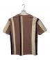 FRED PERRY (フレッドペリー) 半袖Tシャツ ブラウン サイズ:L：4000円