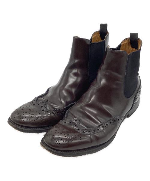 Church’s（チャーチ）Church’s (チャーチ) KETSBY WG チェルシーブーツ ブラウン サイズ:35.5の古着・服飾アイテム