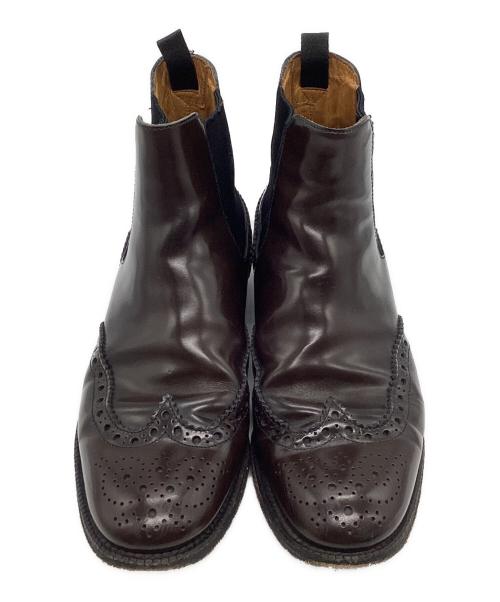 Church’s（チャーチ）Church’s (チャーチ) KETSBY WG チェルシーブーツ ブラウン サイズ:35.5の古着・服飾アイテム