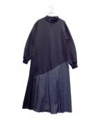 MARECHAL TERREマルシャルテル）の古着「joint onepiece」｜ネイビー