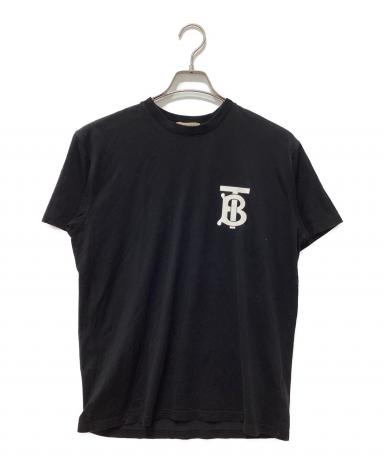 中古・古着通販】BURBERRY (バーバリー) TBロゴ Tシャツ ブラック