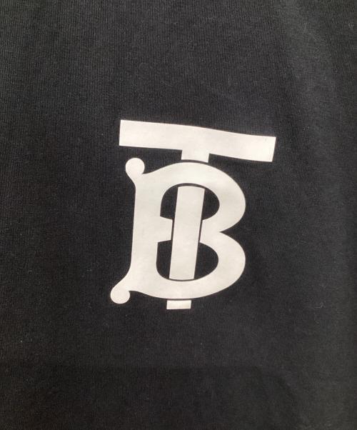 BURBERRY（バーバリー）BURBERRY (バーバリー) TBロゴ Tシャツ ブラック サイズ:ＸＳの古着・服飾アイテム