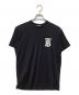 BURBERRY（バーバリー）の古着「TBロゴ Tシャツ」｜ブラック