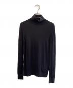 BURBERRYバーバリー）の古着「タートルネックニット」｜ブラック