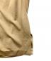 中古・古着 BURBERRY (バーバリー) Tie Detail Tri-tone Silk Jersey Dress ベージュ サイズ:36：10000円