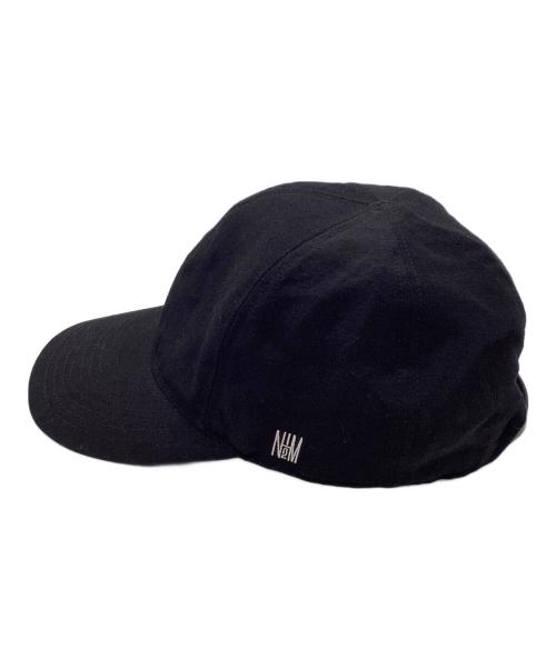 N.HOOLYWOOD（エヌ ハリウッド）N.HOOLYWOOD (エヌ ハリウッド) キャップ ブラックの古着・服飾アイテム
