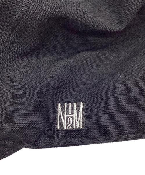 N.HOOLYWOOD（エヌ ハリウッド）N.HOOLYWOOD (エヌ ハリウッド) キャップ ブラックの古着・服飾アイテム