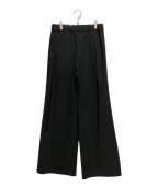 DEUXIEME CLASSEドゥーズィエム クラス）の古着「Felicity パンツ」｜ブラック