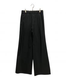DEUXIEME CLASSE（ドゥーズィエム クラス）の古着「Felicity パンツ」｜ブラック