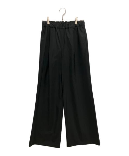 DEUXIEME CLASSE（ドゥーズィエム クラス）DEUXIEME CLASSE (ドゥーズィエム クラス) Felicity パンツ ブラック サイズ:38 未使用品の古着・服飾アイテム