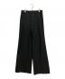 DEUXIEME CLASSE（ドゥーズィエム クラス）の古着「Felicity パンツ」｜ブラック