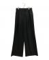 DEUXIEME CLASSE (ドゥーズィエム クラス) Felicity パンツ ブラック サイズ:38 未使用品：15000円