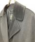 中古・古着 WEEKEND Max Mara (ウィークエンド マックスマーラ) ヴァージンウールガウンコート ブラック サイズ:38：45000円