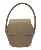 MODERN WEAVINGモダン ウィーヴィング）の古着「ARCH TOP HANDLE BAG」｜ベージュ