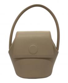 MODERN WEAVING（モダン ウィーヴィング）の古着「ARCH TOP HANDLE BAG」｜ベージュ