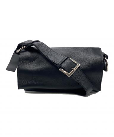 中古・古着通販】BEARDSLEY (ビアズリー) レザーボディバッグ ブラック