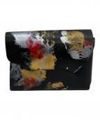 所作 shosaショサ）の古着「3つ折り財布」｜ブラック