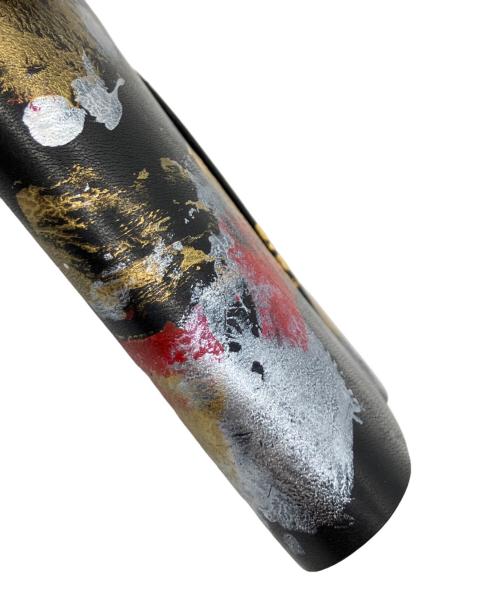 所作 shosa（ショサ）所作 shosa (ショサ) 3つ折り財布 ブラックの古着・服飾アイテム