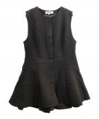 ARPEGE STORYアルページュストーリー）の古着「フレアージレ」｜ブラック