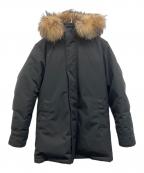 Pyrenexピレネックス）の古着「ANNECYダウンジャケット」｜ブラック