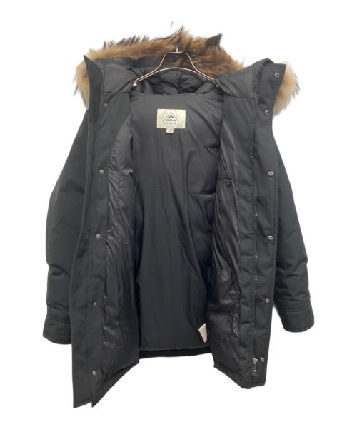 Pyrenex（ピレネックス）Pyrenex (ピレネックス) ANNECYダウンジャケット ブラック サイズ:Mの古着・服飾アイテム