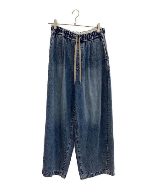 JOURNAL STANDARD（ジャーナルスタンダード）JOURNAL STANDARD (ジャーナルスタンダード) イージーデニムワイドパンツ ブルー サイズ:38の古着・服飾アイテム