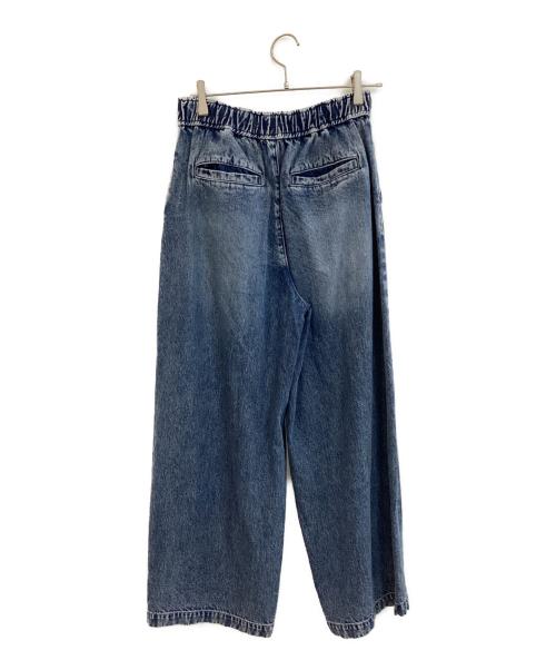 JOURNAL STANDARD（ジャーナルスタンダード）JOURNAL STANDARD (ジャーナルスタンダード) イージーデニムワイドパンツ ブルー サイズ:38の古着・服飾アイテム
