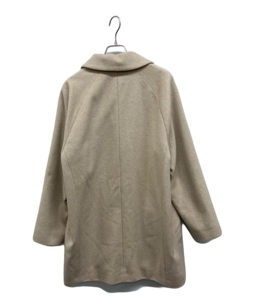 EVERYDAY I LIKE.（エヴリデイ アイ ライク）EVERYDAY I LIKE. (エヴリデイ アイ ライク) Shortl Doube コート ベージュ サイズ:Freeの古着・服飾アイテム
