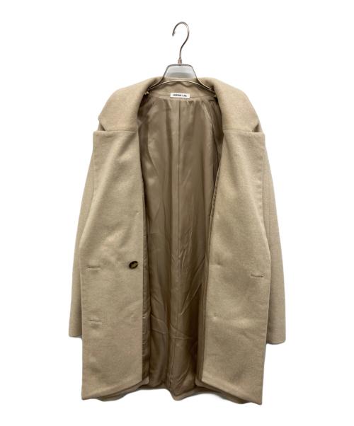 EVERYDAY I LIKE.（エヴリデイ アイ ライク）EVERYDAY I LIKE. (エヴリデイ アイ ライク) Shortl Doube コート ベージュ サイズ:Freeの古着・服飾アイテム