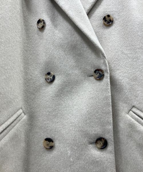 EVERYDAY I LIKE.（エヴリデイ アイ ライク）EVERYDAY I LIKE. (エヴリデイ アイ ライク) Shortl Doube コート ベージュ サイズ:Freeの古着・服飾アイテム