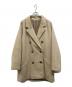 EVERYDAY I LIKE.（エヴリデイ アイ ライク）の古着「Shortl Doube コート」｜ベージュ