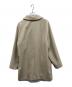 EVERYDAY I LIKE. (エヴリデイ アイ ライク) Shortl Doube コート ベージュ サイズ:Free：13000円
