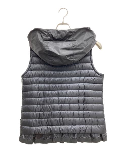 MONCLER（モンクレール）MONCLER (モンクレール) ダウンベスト ブラック サイズ:1の古着・服飾アイテム