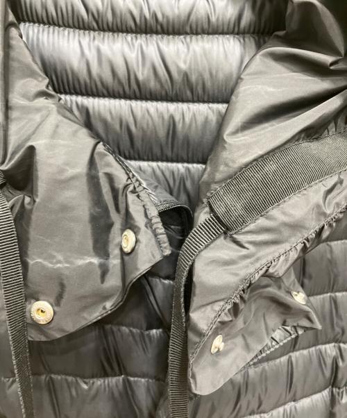 MONCLER（モンクレール）MONCLER (モンクレール) ダウンベスト ブラック サイズ:1の古着・服飾アイテム