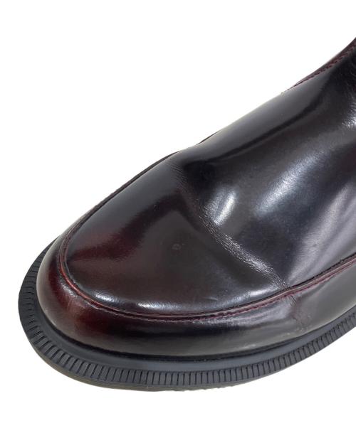 Dr.Martens（ドクターマーチン）Dr.Martens (ドクターマーチン) FLORAII サイドゴアブーツ チェリーレッド サイズ:UK3の古着・服飾アイテム