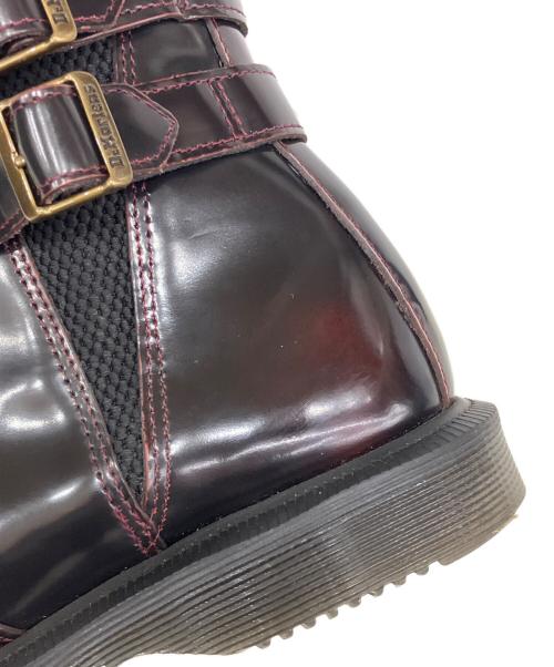 Dr.Martens（ドクターマーチン）Dr.Martens (ドクターマーチン) FLORAII サイドゴアブーツ チェリーレッド サイズ:UK3の古着・服飾アイテム