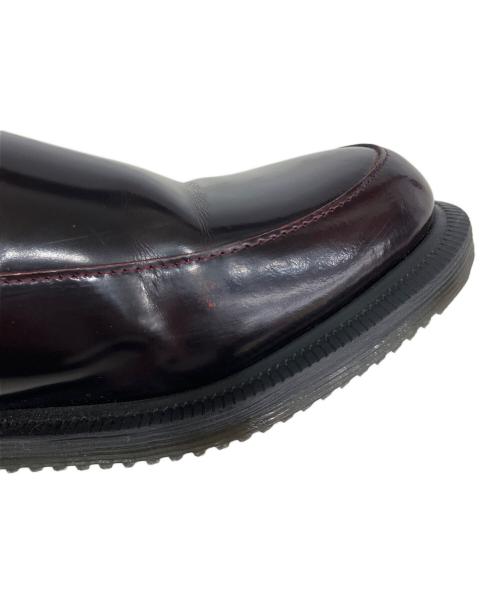 Dr.Martens（ドクターマーチン）Dr.Martens (ドクターマーチン) FLORAII サイドゴアブーツ チェリーレッド サイズ:UK3の古着・服飾アイテム
