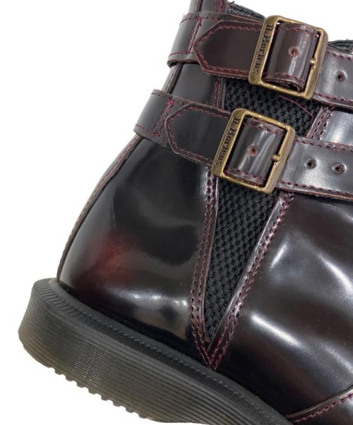 Dr.Martens（ドクターマーチン）Dr.Martens (ドクターマーチン) FLORAII サイドゴアブーツ チェリーレッド サイズ:UK3の古着・服飾アイテム
